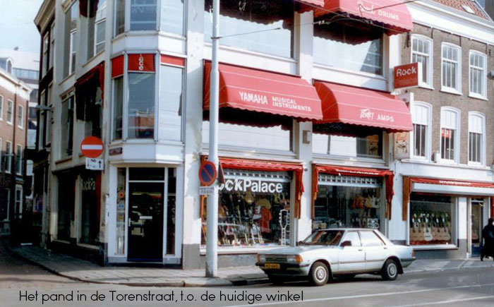 RockPalace store Torenstraat 35a Den Haag